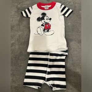HANNA ANDERSSON MICKEY MOUSE SHORTIE PJS
